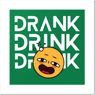 Happy drunk emote Posters and Art